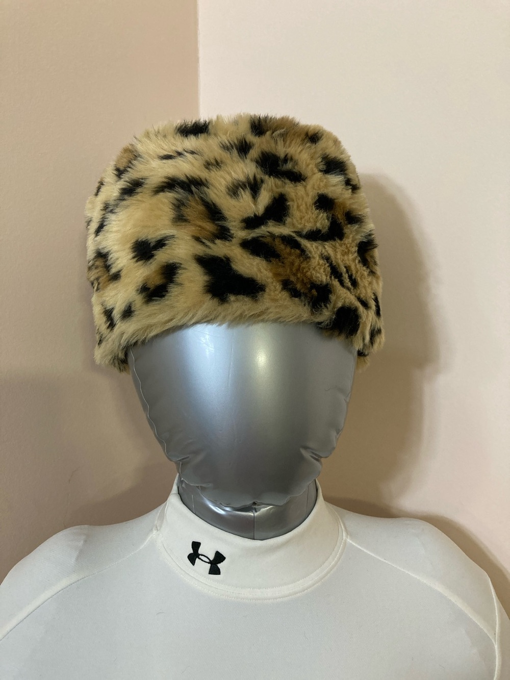 BOGO🛍️Faux Fur Leopard Print Hat - Women